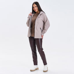 RODOS Ветровка softshell женская демисезон М-312 Бежевый фото 8
