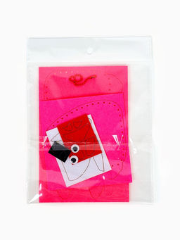 Игрушки из фетра «Зверята», 6 шт., набор для творчества