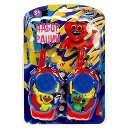 Рация детская 2шт. "Монстрики" (B1652073-R16, 372313) в блистере