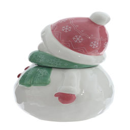 Конфетница "Снеговик", 900 мл, L14 W12 H20 см