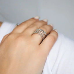 Кольцо Арт. 3-3784-W - MyGemma фото 2