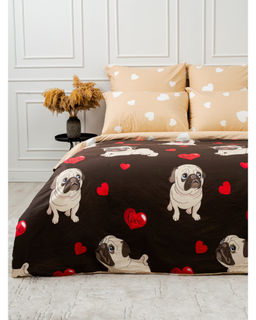 Мопсы шоколад