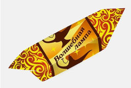 Волшебная лампа (P131) конф глазир с корпусом типа пралине вес 1000 г (Невский кондитер)