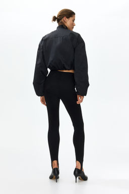 Leggings de estribo con raya - H&m фото 4