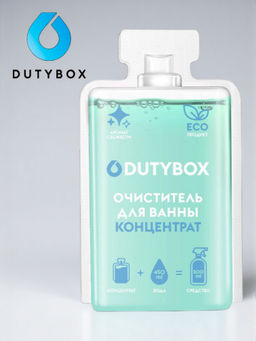 Концентрат-очиститель керамики и сантехники Dutybox 50 мл