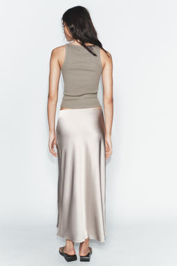 SATIN MIDI SKIRT - Zara фото 4