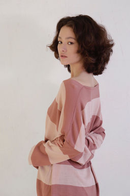 Платье чёрное с асимметричным вырезом - Martichelli фото 34