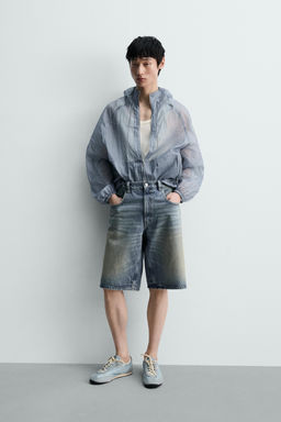 BERMUDA T?CNICA RELAXED FIT / Tabaco