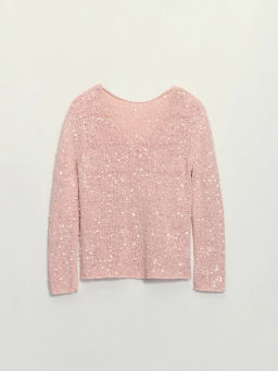 Джемпер с пайетками / Zarina