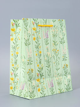 Цена за 2 шт. Пакет подарочный ламинированный Гармония 18?22.3?10 см