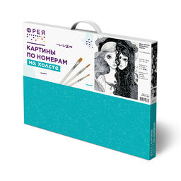 ФРЕЯ PNB/PL-353 Набор для раскрашивания по номерам 50 х 40 см Две противоположности