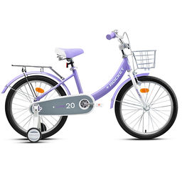 Велосипед 20" Rocket Luna, цвет сиреневый