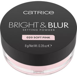 Пудра рассыпчатая Bright & Blur Setting Powder, 020 Soft Pink 954817