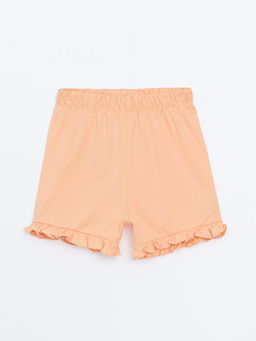 Beli Lastikli Basic K?z ?ocuk ?ort