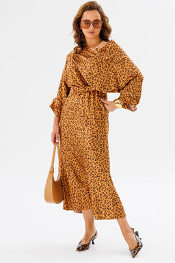 Костюм Anastasia 1158 золото (анималистический принт) фото 2