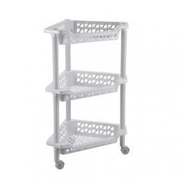 Этажерка угловая 3-полки "Тереза" С12420