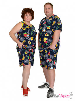 Шорты Модель №663 размеры 44-84 - Plusmoda фото 10