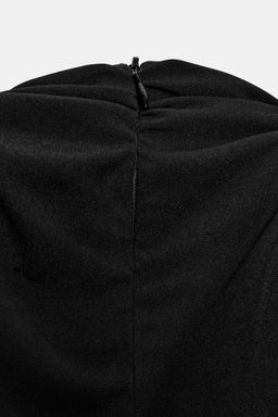 SHORT DRESS WITH SHOULDER PADS - Zara фото 5