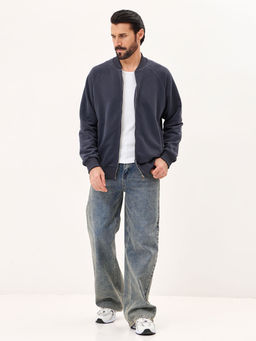 Толстовка мужская 25134-530 футер графитовый