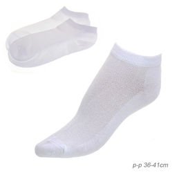 Носки женские р. 36-41 / B562 / белые ОДНА ПАРА - ГалеонТрейд фото 4