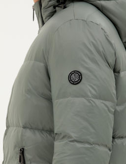 Gri Kap__onlu _i_me Mont - Pierre cardin фото 7