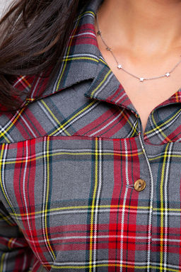 Рубашка женская 274GRY