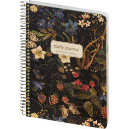 Ежедневник недатированный CUTE DIARY А5,BV,136,лес.яг,зол.греб,3-701/12