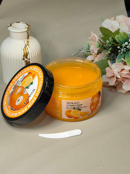 Маска-плёнка от чёрных точек оранжевая