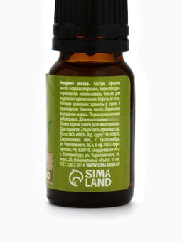 Эфирное масло, набор 6 шт. ? 10 мл, Банный дух