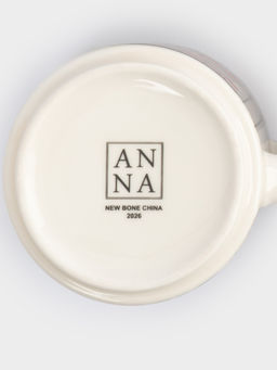 Кружка, 350 мл, 4 шт, фарфор N, Украшенный дом, Band - Anna lafarg фото 8