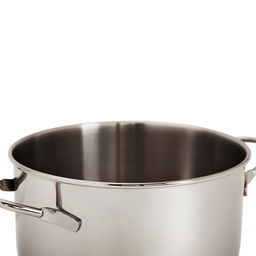 Кастрюля ЛЕГЕНДА 8,0л/d260 2-прут. руч. с ТРС-3 стекл.кр. арт.1с2523, 3с120 Аша