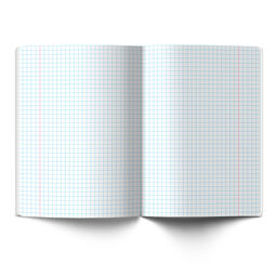 Светоч 96Т16 Тетрадь ученическая общая, матовая ламинация, A5 96 л. на скобе 65 г/кв.м , белизна 100 % 5 шт. клетка 01005 Абрикосовый краш  фото 3