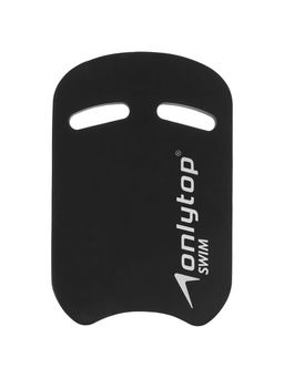 Доска для плавания ONLYTOP, 44×28×3.3 см, цвет чёрный