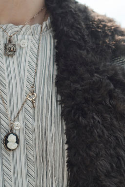 LIMITED EDITION HERRINGBONE COMBINED BOMBER JACKET - Zara фото 5