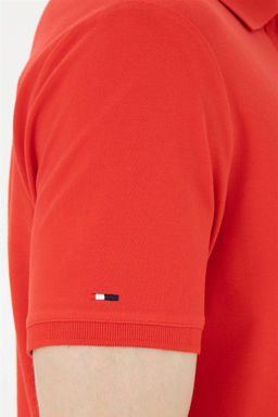 Мужская красная базовая футболка - U.s. polo assn фото 7