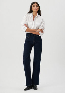 Victoria Gold Premium Koyu Rinse Jean Pantolon