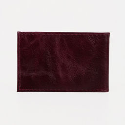 Визитница, 18 карт, цвет сливовый - Simaland фото 2