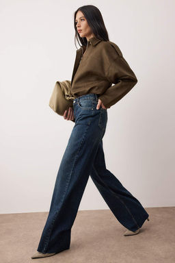 Mavi Yuksek Bel Genis Paca Wide Leg Jeans TWOAW26JE00089 - Trendyolmilla фото 10