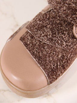 Ботинки женские демисезонные 206.NATAbr.Коричневый джангл+коричневый бабил/Шерсть