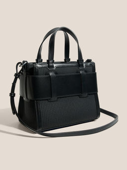 Женский тоут ARMANI EXCHANGE SUSIE Артикул 4368319, черный  фото 3