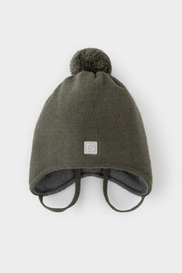 Crockid _ КВ 20400/ш/темный хаки шапка детская