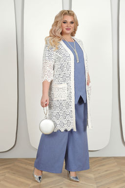 Костюм Ninele 7416 небесный  фото 8