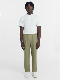 Брюки мужские в цвете хаки хаки 181238 - Mark formelle фото 3