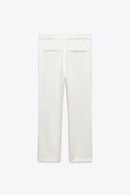 MINI FLARE TROUSERS