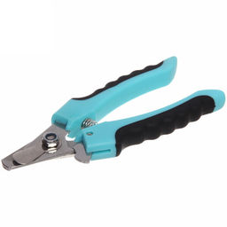 Цена за 2 шт. Когтерез для животных "Пэт" 16см цвет бирюзово-черный