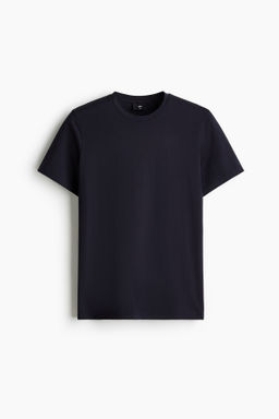 Camiseta en algod?n pima Slim Fit - H&m фото 4