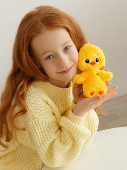 Мягкая игрушка "Утёнок", 17 см 956