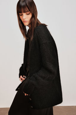 Cardigan en mezcla de mohair - H&m фото 3