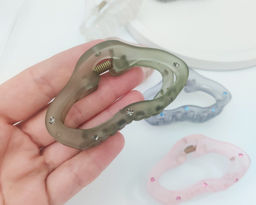 Заколка-крабик Облачко - Vel vett фото 8