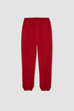 Спортивные штаны с принтом для мальчиков - Defacto фото 9